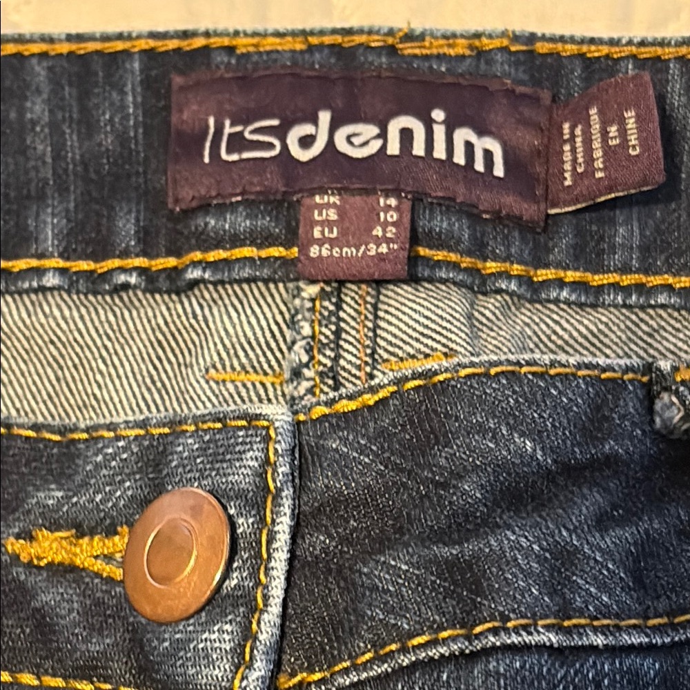 Long Tall Sally Blue Denim Jeans